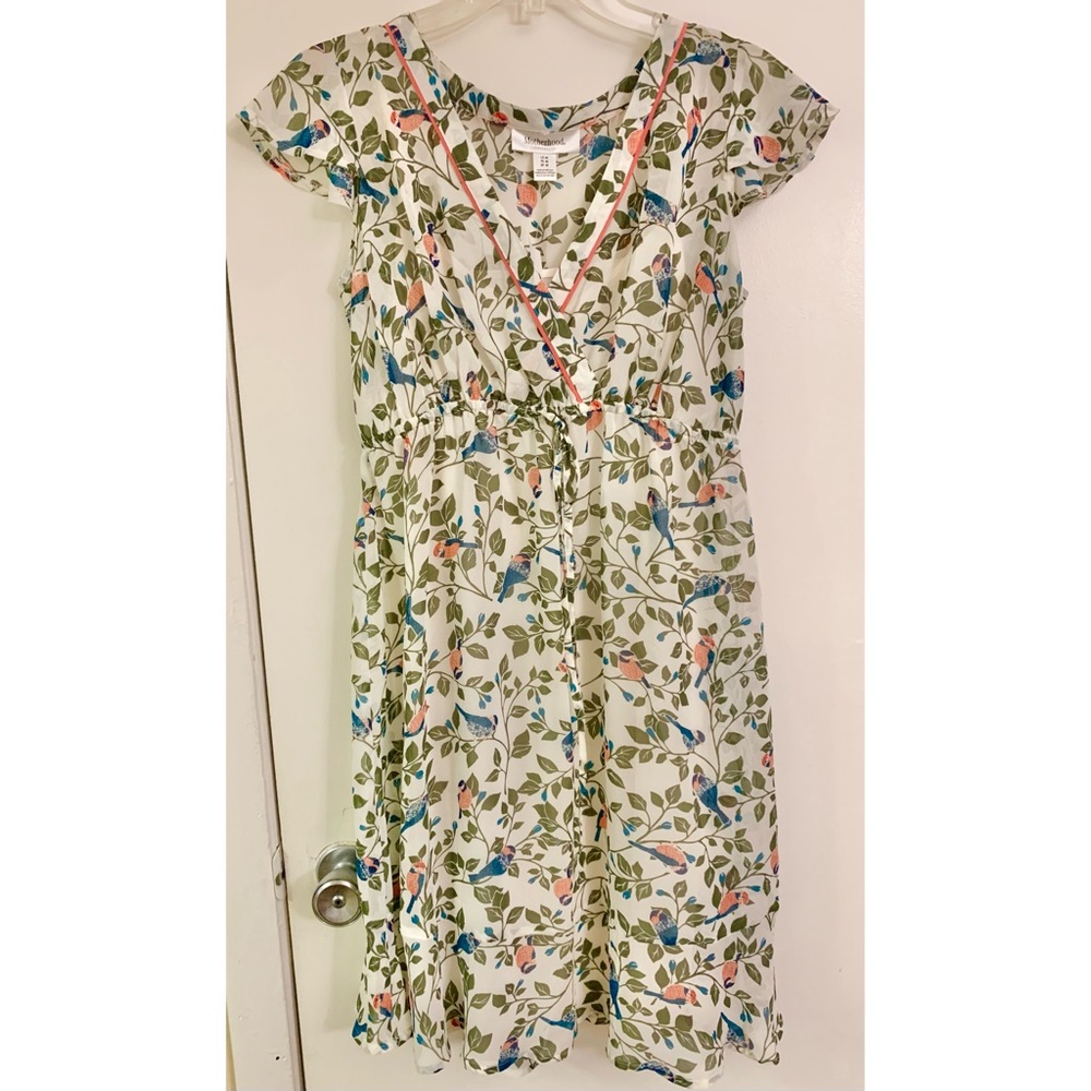 Motherhood Maternity Dress